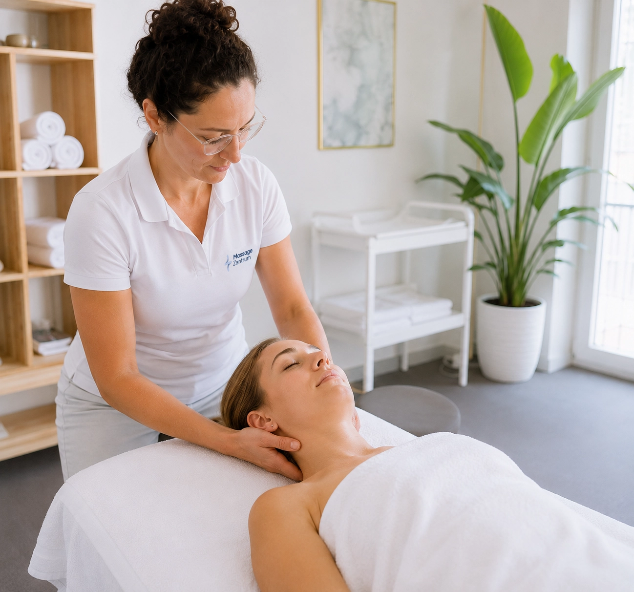 Nackenbehandlung am Goethestrasse 5 – Massage für Hombrechtikon